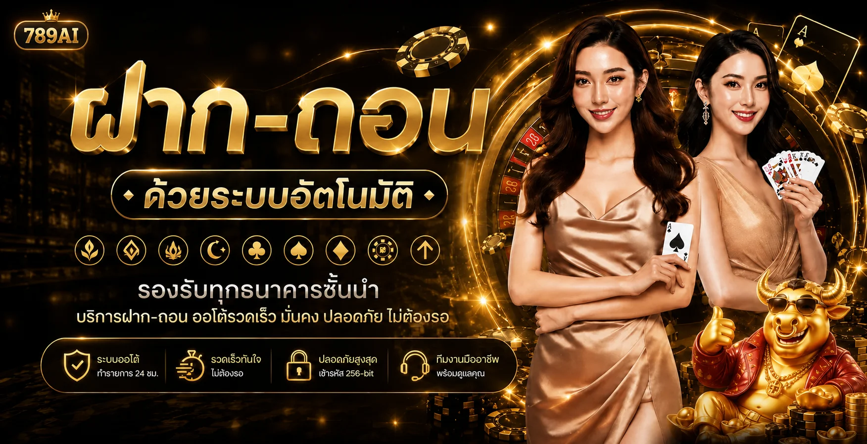 789AI ฝากถอนอัตโนมัติและระบบสมาชิกบนมือถือ